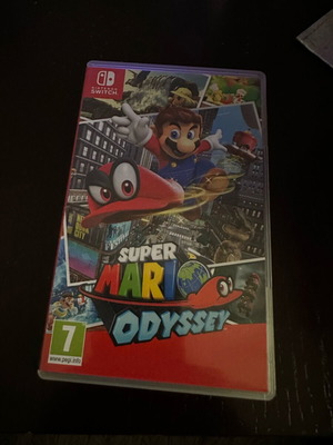Super Mario Odyssey Nintendo Switch σαν καινούργιο
