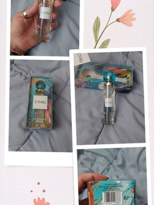 Γυναικείο άρωμα C-thru Wanderlust Dream by Sarantis 50ml EDT σαν καινούργιο