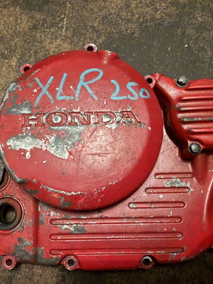 Honda XLR 250 δεξί καπάκι κινητήρα συμπλέκτη μεταχειρισμένο