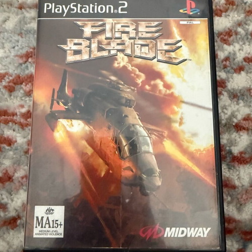 Fire Blade PlayStation 2 used in good condition