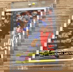  Κάρτα σε ακρυλική θήκη Lionel Messi Barcelona Lost Rookies Champions League Topps