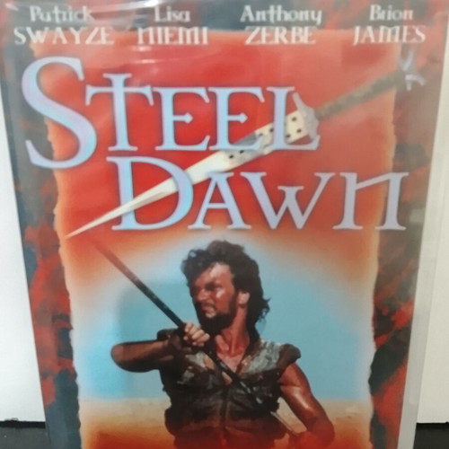 Steel Dawn DVD new, sci-fi action movie