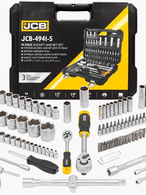 JCB 94-Piece Socket Set New