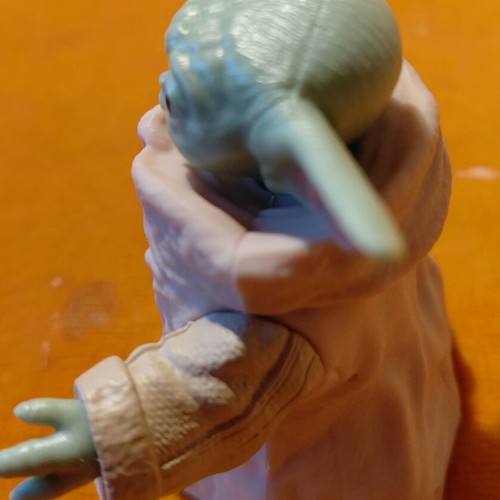 Baby Yoda Grogu action figure 7cm The Mandalorian