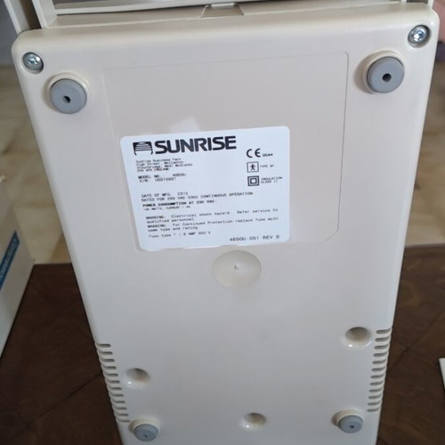 Pulmostar Nebulizer Sunrise 4650U like new without accessories