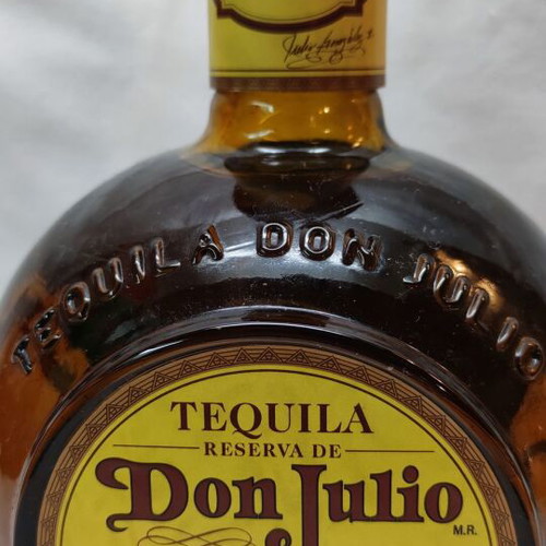 Don Julio Anejo 2006 collectible tequila sealed like new