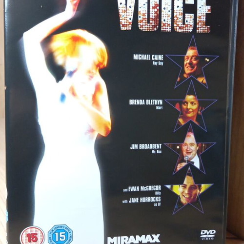 Little Voice DVD like new with English subtitles