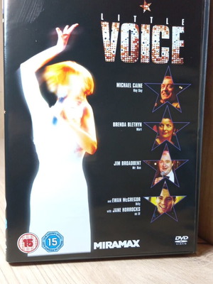 Little Voice DVD like new with English subtitles