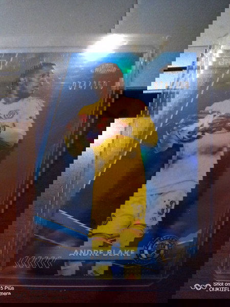 2024 Topps Chrome MLS Blue Wave Refractor Andre Blake Philadelphia