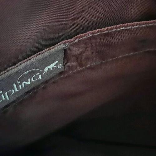 Kipling handbag for documents and laptop like new, brown