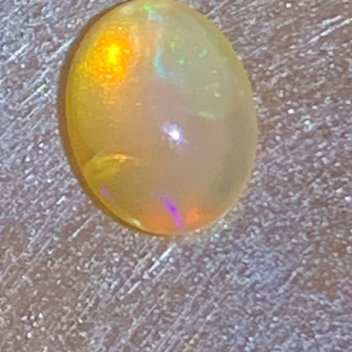 Opal 2.03 ct natural multicolour fire, new