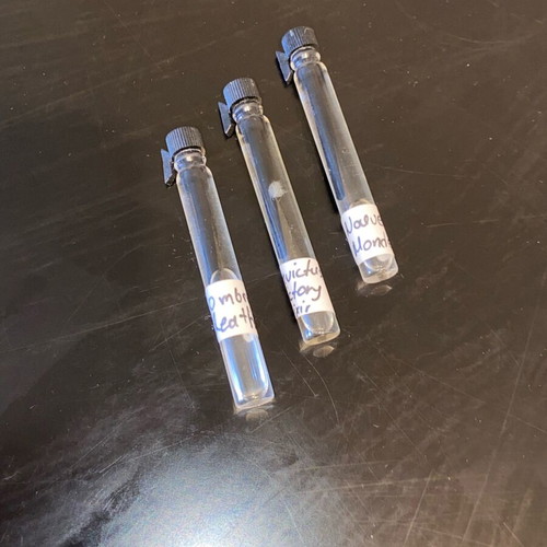 Perfume tester samples new, set of 3 Eau de Parfum