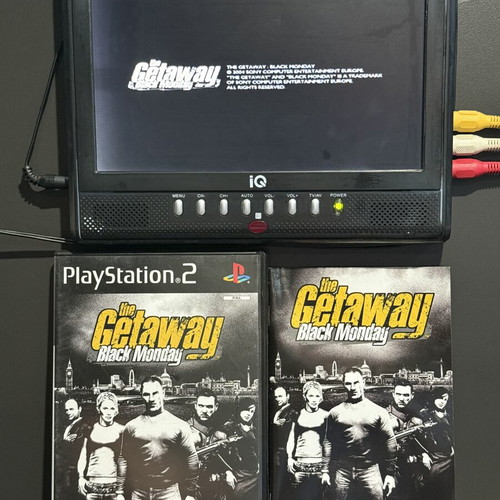 The Getaway PlayStation 2 game used
