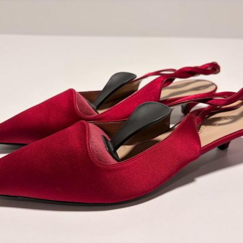 Louis Vuitton low heel shoes size 37.5 new red