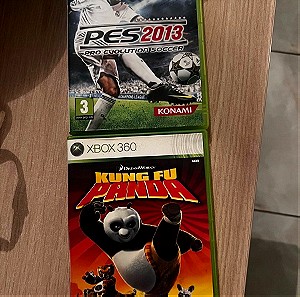 2 παιχνίδια Xbox 360