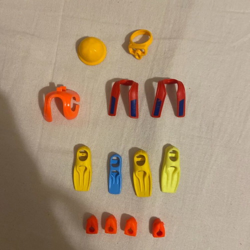 Playmobil beach and sea accessories