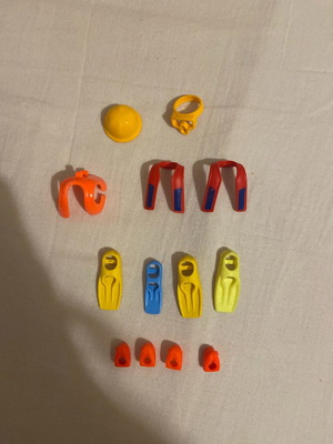 Playmobil beach and sea accessories
