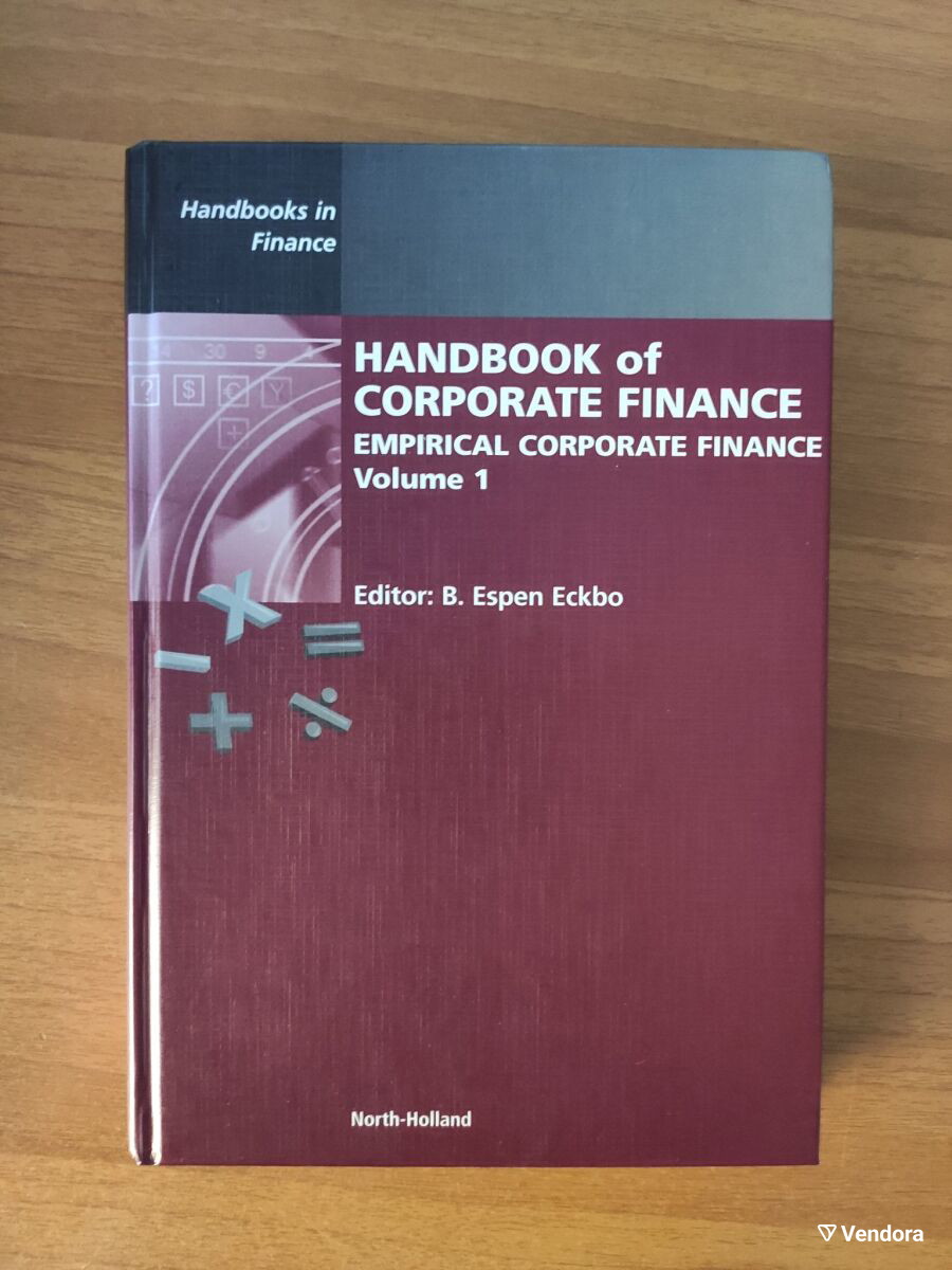 Handbook of Corporate Finance: Empirical… - € 5,00 - Vendora.gr