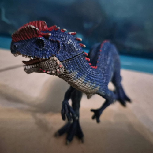 Dilophosaurus figure Schleich like new