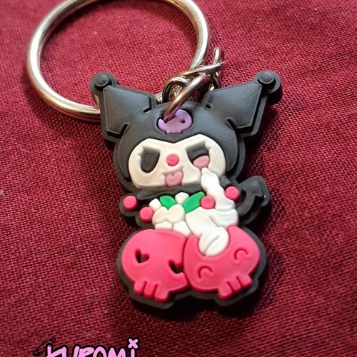 Kuromi keychains set of 8 new by Sanrio