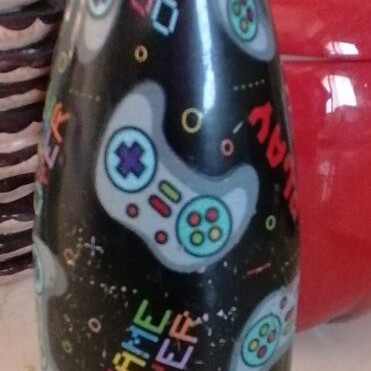 Stainless Steel Thermos Bottle used, children's unisex water bottle