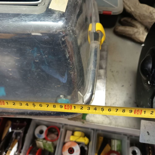 Aquarium cage used 40x30