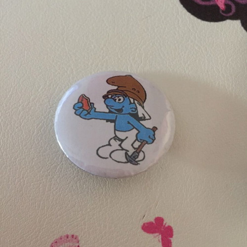 Smurf pin new