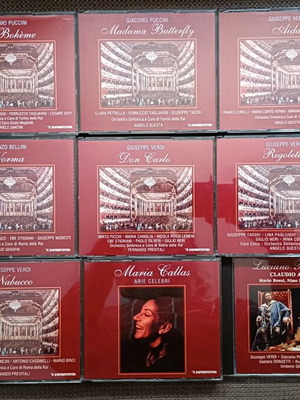 The Great Opera Anthology 30 CDs new, classical
