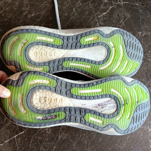 Adidas Supernova sneakers size 45 1/3, lightly used, white