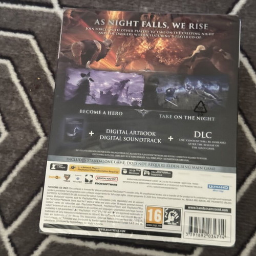 Elden Ring Nightreign Seekers Edition PS5 game brand new, sealed