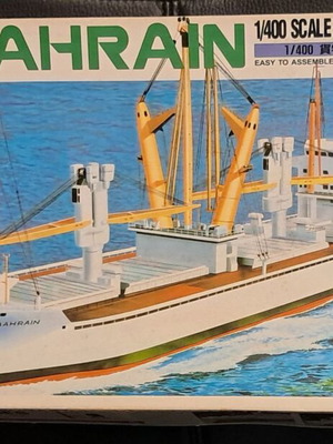 Model ship Nedlloyd Lines Bahrain ARII 1/400 new sealed
