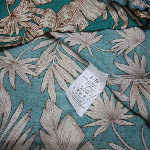 Defox Summer Set cotton crop top and maxi skirt like new