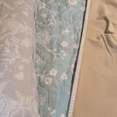 Beige jeans like new, size S-M, very soft fabric