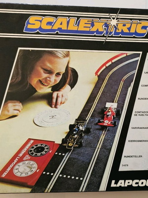 Scalextric Lap Counter vintage track accessory like new