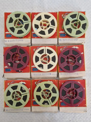 Super 8 Film Collection used, 9 authentic Warner Bros cartoons