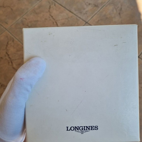 Longines Conquest Automatic watch like new, silver and gold