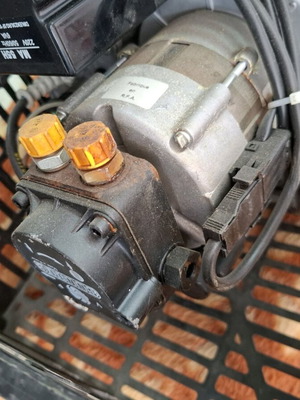 Burner used, spare parts