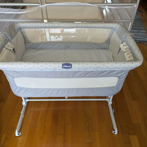 Chicco Next2Me Dream baby cot co-sleeping like new