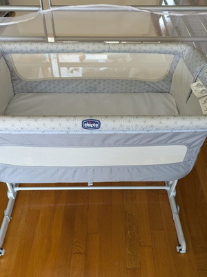 Βρεφικό λίκνο Chicco Next2Me Dream co-sleeping σαν καινούργιο