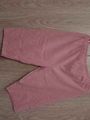 Girls' pink leggings like new, size 164 cm, age 16
