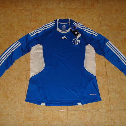 Schalke Soccer Jersey Adidas Player Issue Formotion 2008-10 New