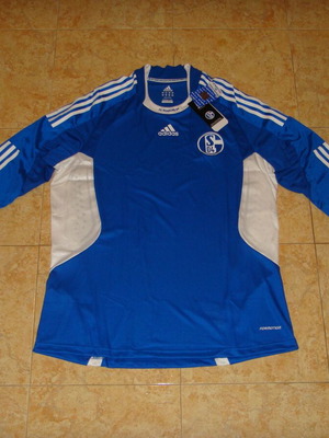 Φανέλα ποδοσφαίρου Schalke Adidas Player Issue Formotion 2008-10 νέα