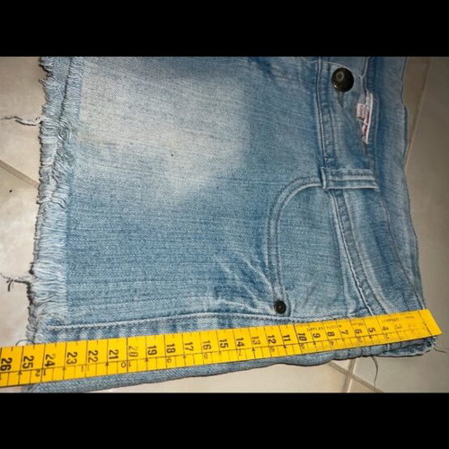 Tally Weill shorts used, size 42, blue, soft fabric