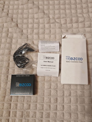 EZCOO EZ-SP12H2 HDMI 2.0 διακλαδωτής για 4K 60Hz