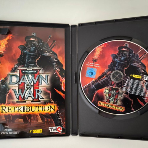 Warhammer 40000 Dawn of War II Retribution PC game used
