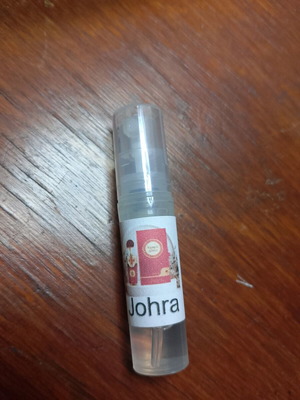Johra by Nusuk Tester like new, 1.5 ml Eau de Parfum