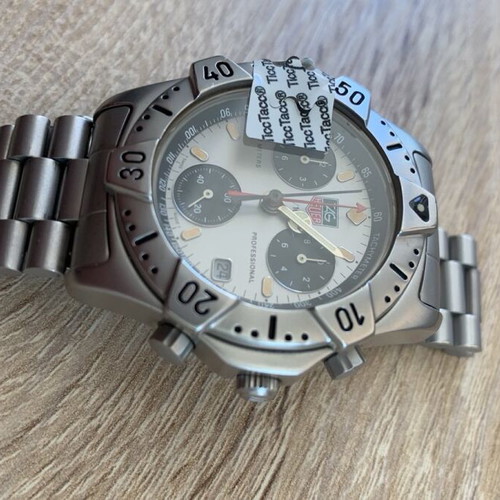 Tag Heuer 2000 Starfish Vintage 1994 Quartz Watch like new