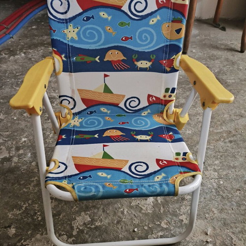 Children's Beach Chair like new