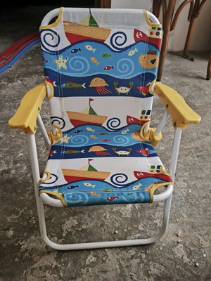 Children's Beach Chair like new
