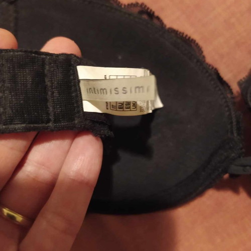 Push-up bra intimissimi black size 76B like new